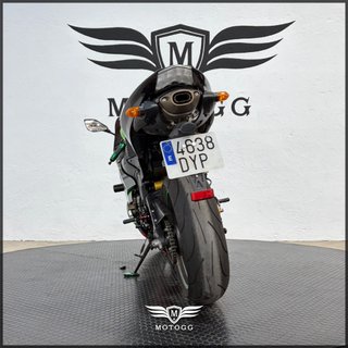 KAWASAKI ZX-6R 636cc - 2006, 43.206KM y GARANTÍA