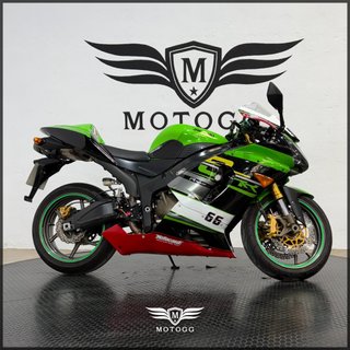 KAWASAKI ZX-6R 636cc - 2006, 43.206KM y GARANTÍA