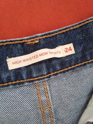Shorts Vaqueros Levi's Mujer Talla 24