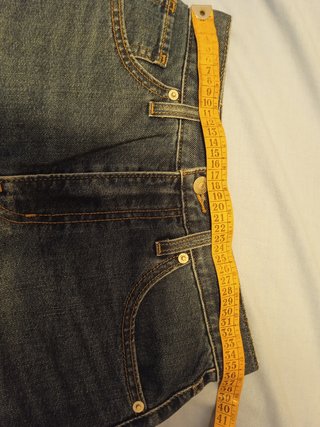 Shorts Vaqueros Levi's Mujer Talla 24