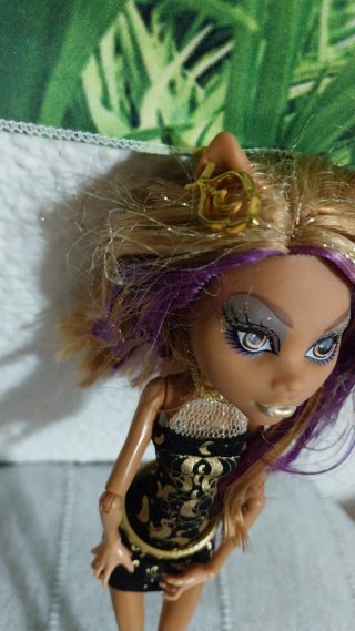 Monster High Clawdeen Wolf Muñeca