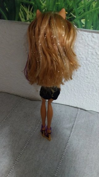 Monster High Clawdeen Wolf Muñeca