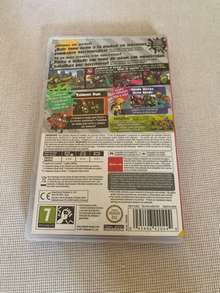 Splatoon 2 Nintendo Switch