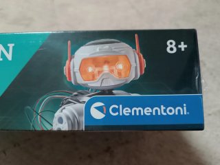 Juego de construcción de robot Clementoni Evolutio