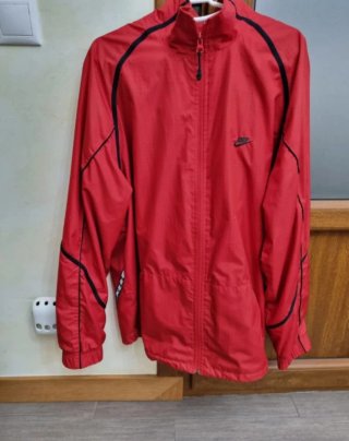 Sudadera Nike Roja