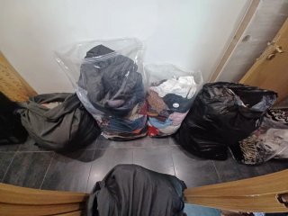 Lote Ropa Variada 5 bolsas de ropa y chaquetas