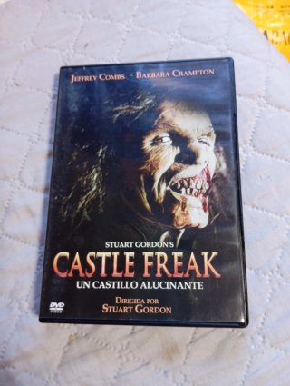 Castle Freak DVD Stuart Gordon Terror