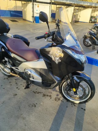 Honda Integra 700 ABS – Año 2013 – Automática DCT