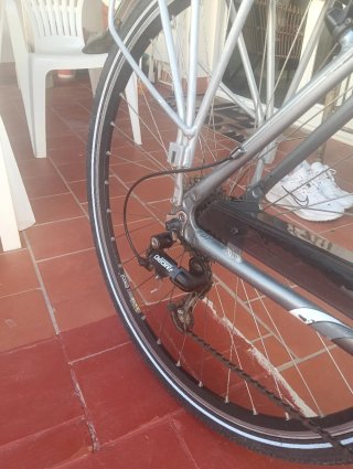 Bicicleta Tourano