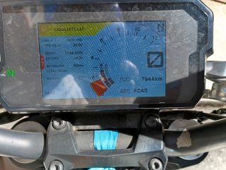 KTM Duke 125 2020 Naranja/Blanca