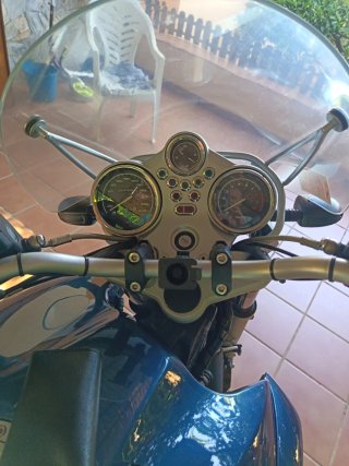 BMW R850R Naked Azul/Negro