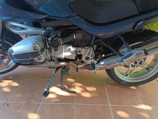 BMW R850R Naked Azul/Negro