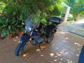 BMW R850R Naked Azul/Negro