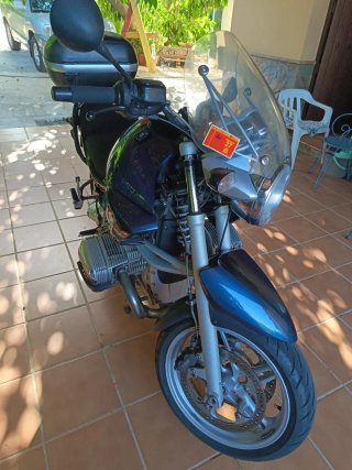 BMW R850R Naked Azul/Negro