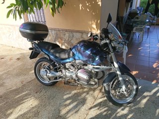 BMW R850R Naked Azul/Negro