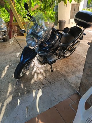 BMW R850R Naked Azul/Negro