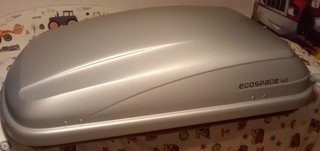 Cofre Techo Ecospace 4.0 400L