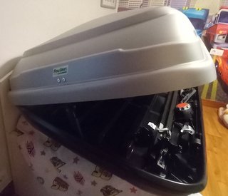 Cofre Techo Ecospace 4.0 400L