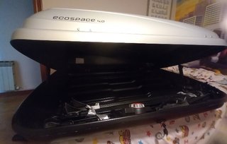 Cofre Techo Ecospace 4.0 400L