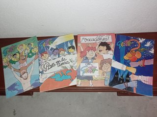 LOTE REVISTAS GESTO . AÑOS 80-90 CATÓLICO