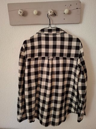 Camisa cuadros Zara