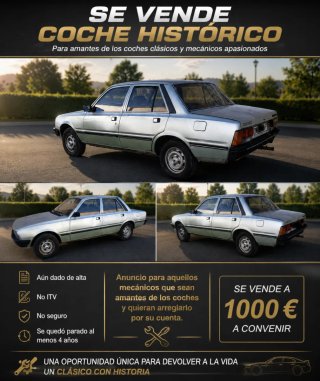 peugeot 505 1985