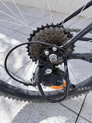 Bicicleta Rockrider 500 24