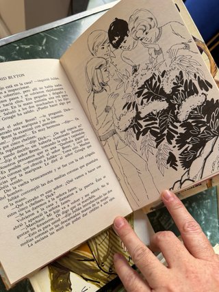 15 tomos de colección “Los Cinco” de Enid Blyton