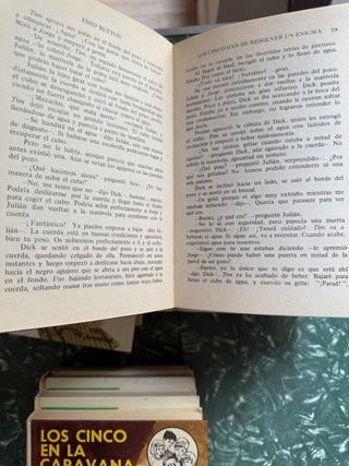 15 tomos de colección “Los Cinco” de Enid Blyton