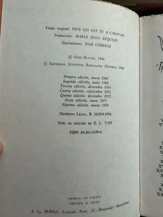 15 tomos de colección “Los Cinco” de Enid Blyton
