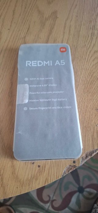 Xiaomi Redmi A5 Negro