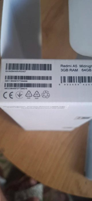 Xiaomi Redmi A5 Negro