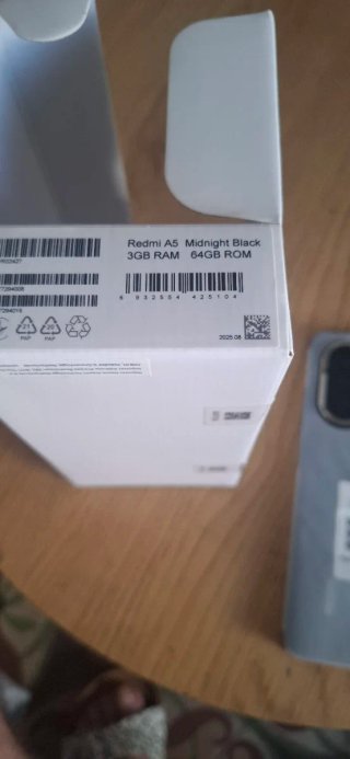 Xiaomi Redmi A5 Negro