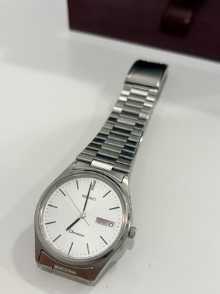 Orologio Seiko Chronos Vintage - Calendario Kanji