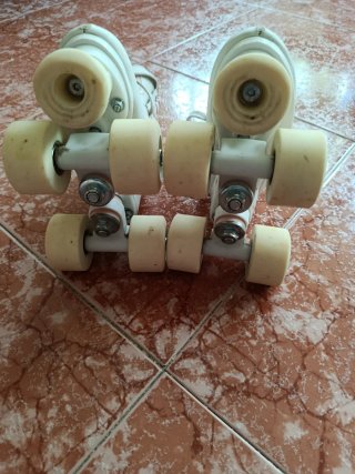 Patines Oxelo Blancos Talla 28
