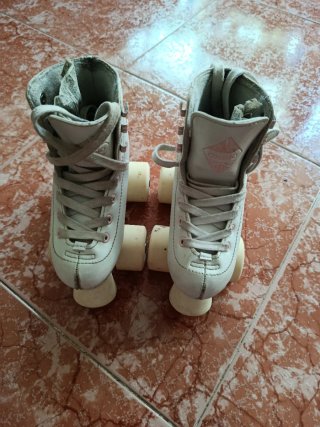Patines Oxelo Blancos Talla 28