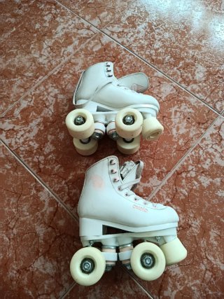 Patines Oxelo Blancos Talla 28