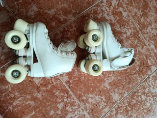 Patines Oxelo Blancos Talla 28