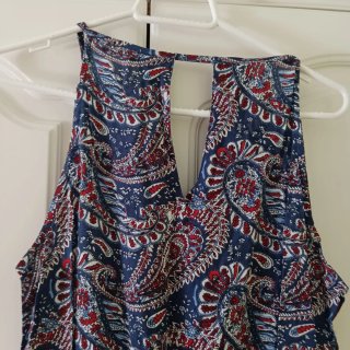 Mono largo estampado verano mujer