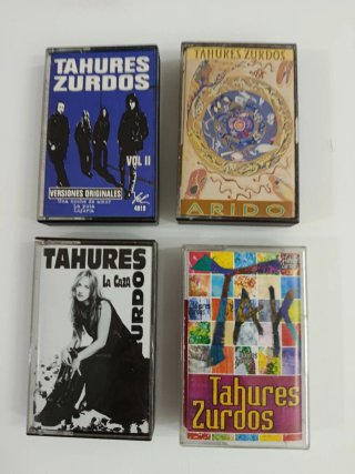 4  Tahúres Zurdos Cintas Cassettes ELIGE
