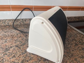 Calefactor cuarzo Bluesky