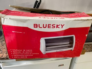 Calefactor cuarzo Bluesky