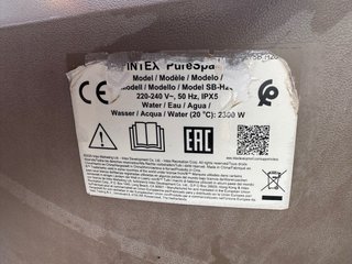 Depuradora Intex para Jacuzzi