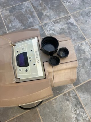 Depuradora Intex para Jacuzzi
