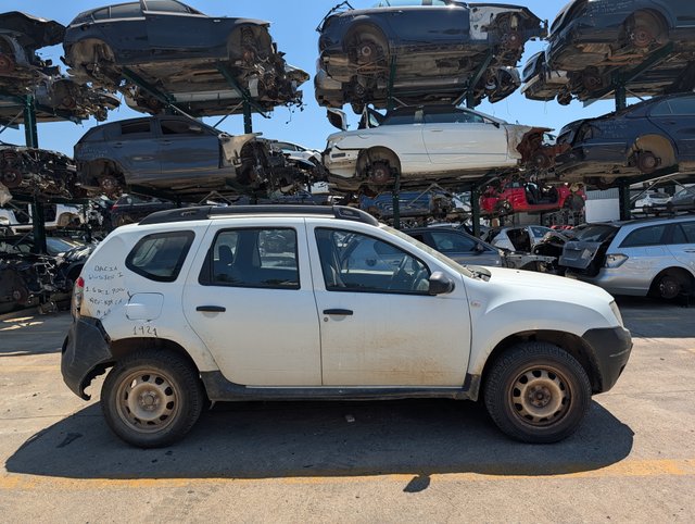 DESPIECE COMPLETO DE DACIA DUSTER 4X2