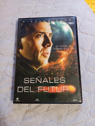 Señales del Futuro DVD Nicolas Cage