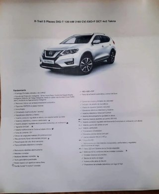 Nissan X-Trail 2021 TEKNA T32 PREMIUM AUTOMÁTICO