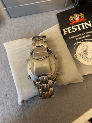 Orologio Festina Titanium Cronografo 6574