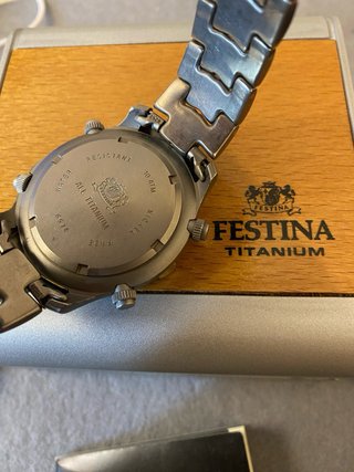 Orologio Festina Titanium Cronografo 6574
