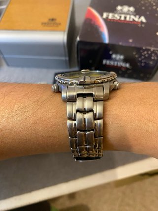 Orologio Festina Titanium Cronografo 6574
